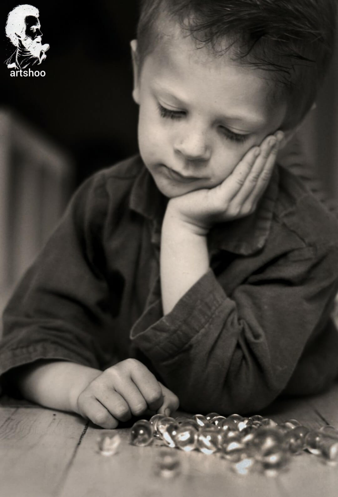 آموزش نقاشی سیاه قلم